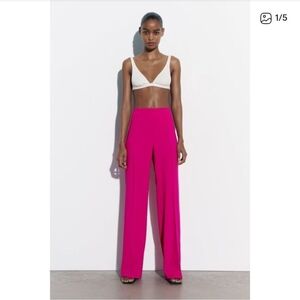 Zara Fuchsia Trousers